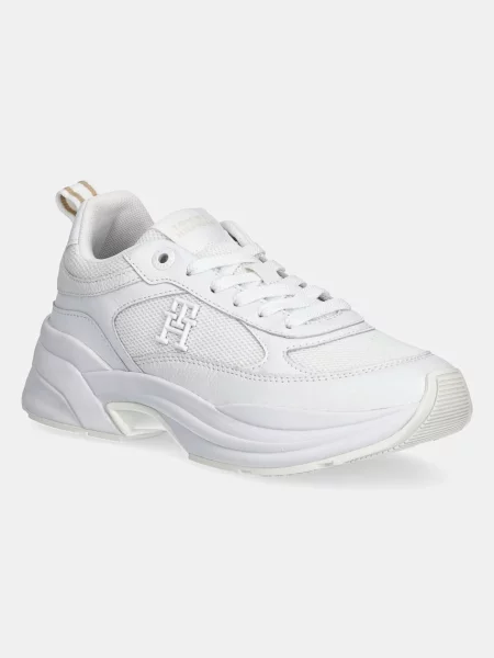 Маратонки Tommy Hilfiger TH CHUNKY RUNNER бяло