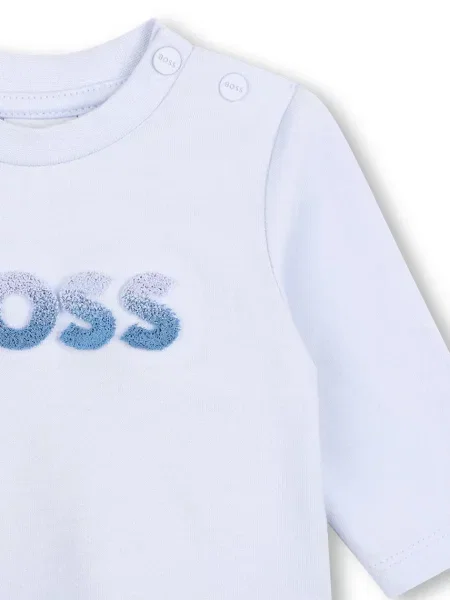 Детский лонгслив Boss