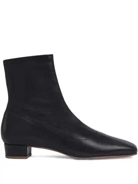 Botine By Far din piele negru