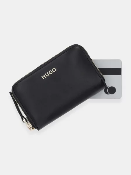 Кошелек Hugo черный