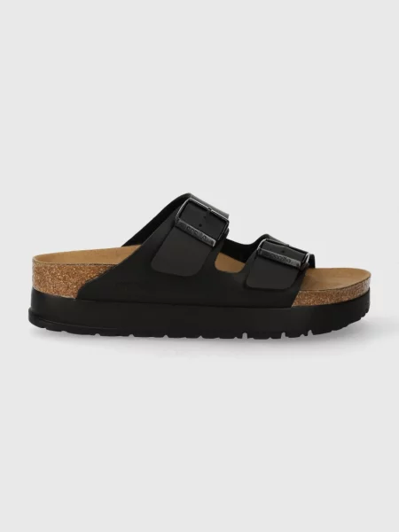 Birkenstock klapki BIRKENSTOCK X PAPILLIO Arizona Platform Flex czarny