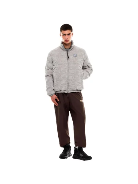 Geacă Emporio Armani Ea7 gri