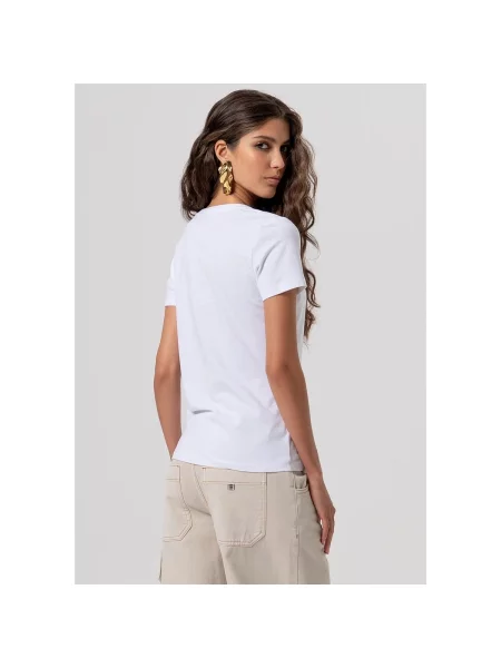 Tricou Fracomina alb