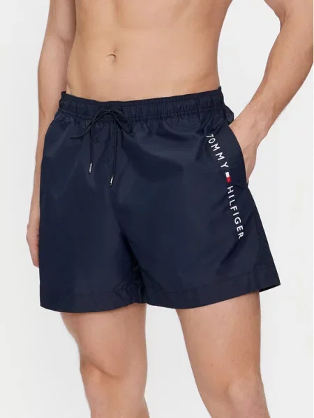 Σορτς κολύμβησης Tommy Hilfiger μπλε