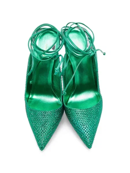 Pantofi cu toc Le Silla verde