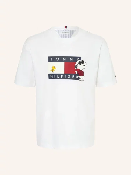 Tommy Hilfiger T-Shirt weiss biała