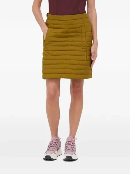 Matlasat scurt fustă Jack Wolfskin verde