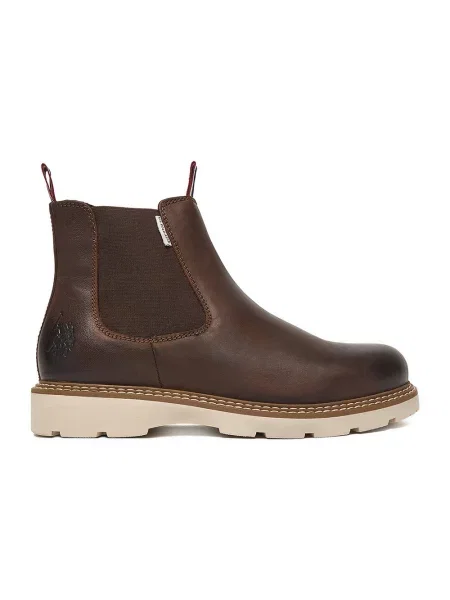 U.S. POLO ASSN. ciemny brązowy
