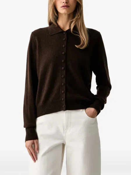 Gulerat tricou polo Vicolo maro