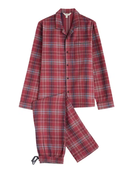 Seasalt Cornwall Pijama lungă Netter' roșu