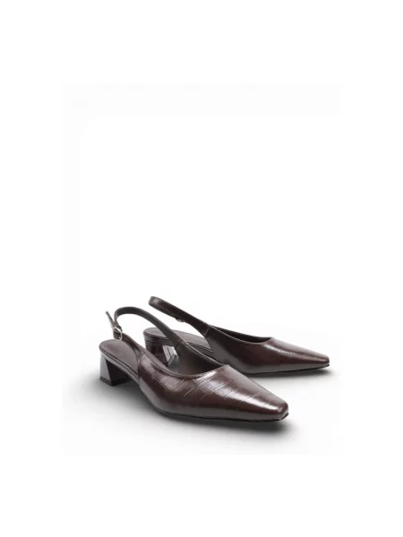 Lodičky La Modeuse hnedá