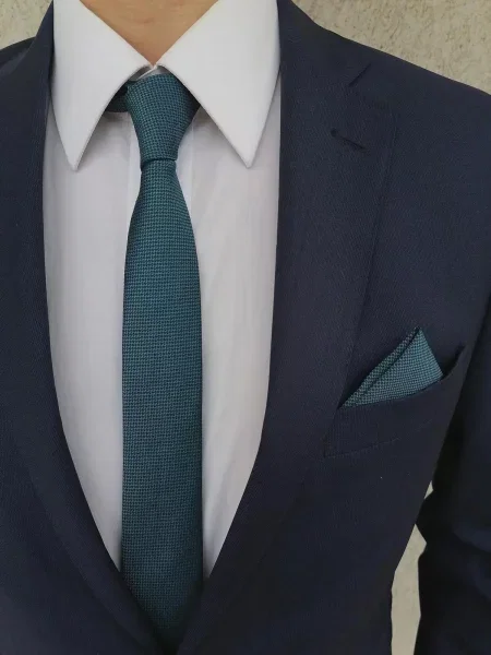 Cravată Dewberry albastru