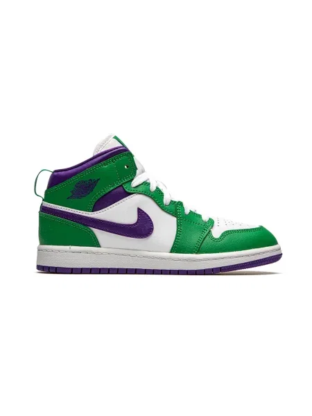 Sneakersy dziecięce Jordan zielone