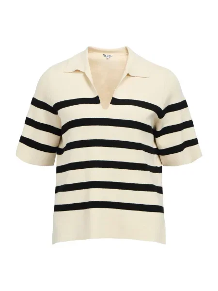 OBJECT Pulover OBJREYNARD crem negru