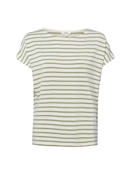 S.Oliver Tricou ecru