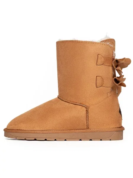 Island Boot Bakancsok BOWIE világosbarna