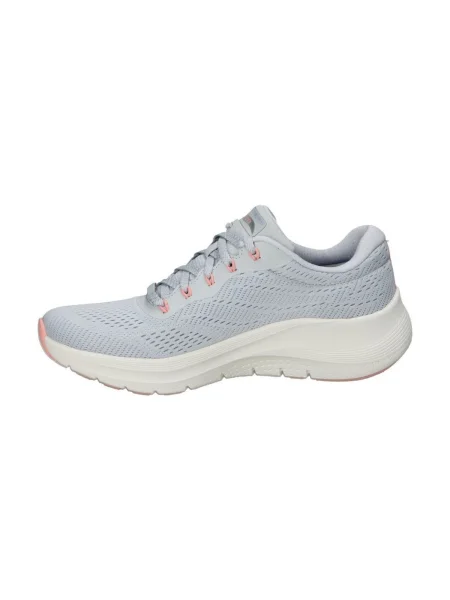 Pantofi Skechers gri