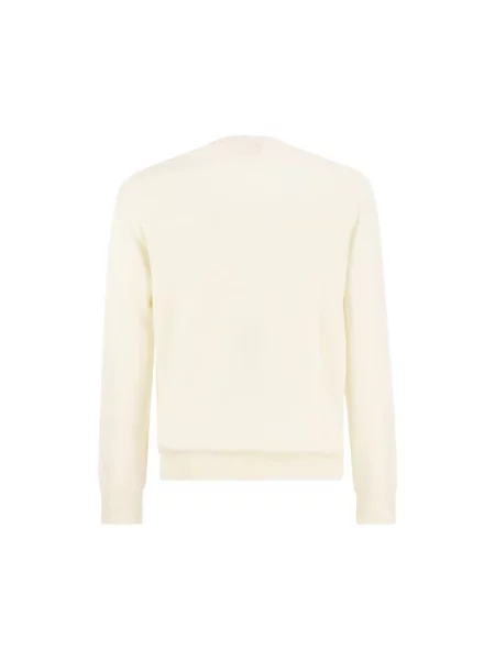 Bluza o kroju relaxed fit z czystej bawełny Polo Ralph Lauren beżowa