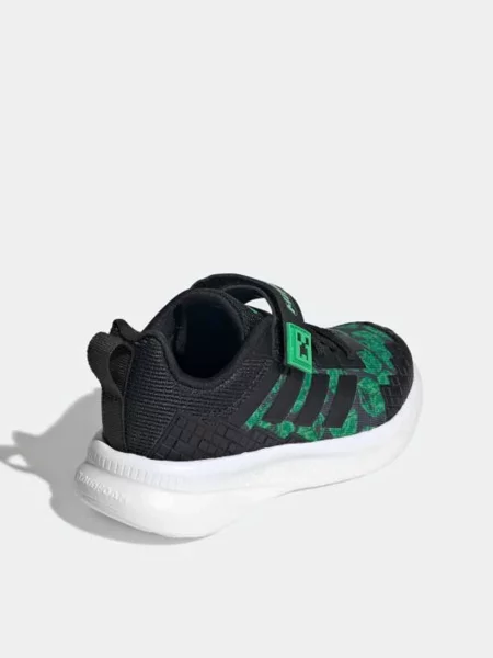 Детские кроссовки Adidas Cloudfoam черные