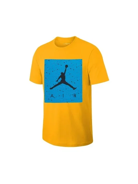 Tričko Nike žltá