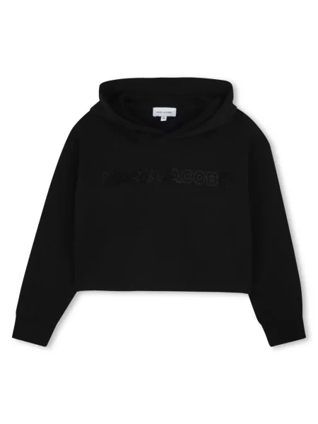 Bluza z kapturem dziecięca Marc Jacobs czarna