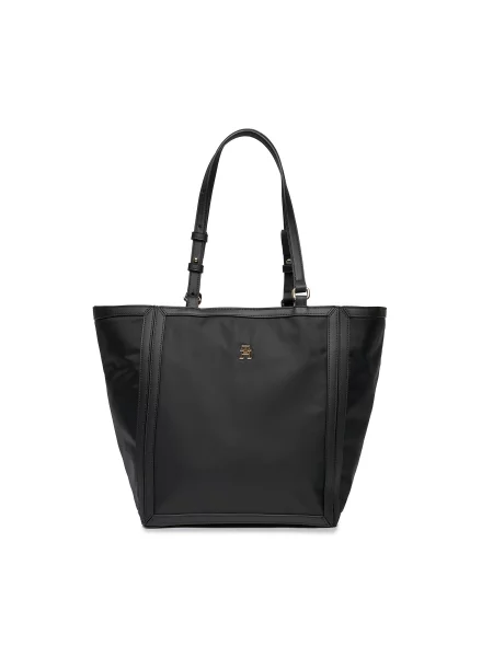 Shopper torbica Tommy Hilfiger črna