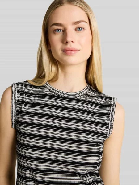 Top Tom Tailor Denim czarny