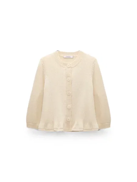 Cardigan Dorothee Schumacher cu volane