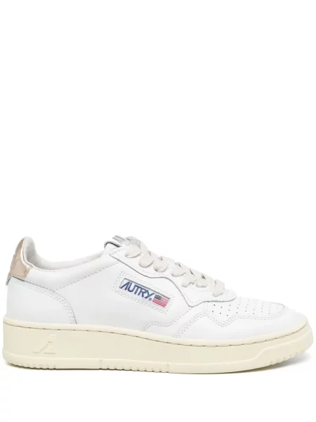 Sneakerși Autry alb