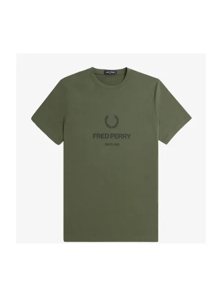 Tricou Fred Perry verde