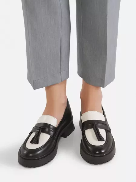 Polobotky Lasocki černé