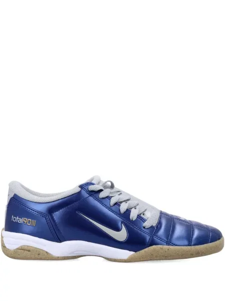 Sweter Nike zamszowy plisowany z nadrukiem brązowy