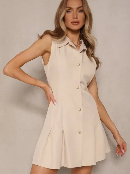 Rochie Rediure bej