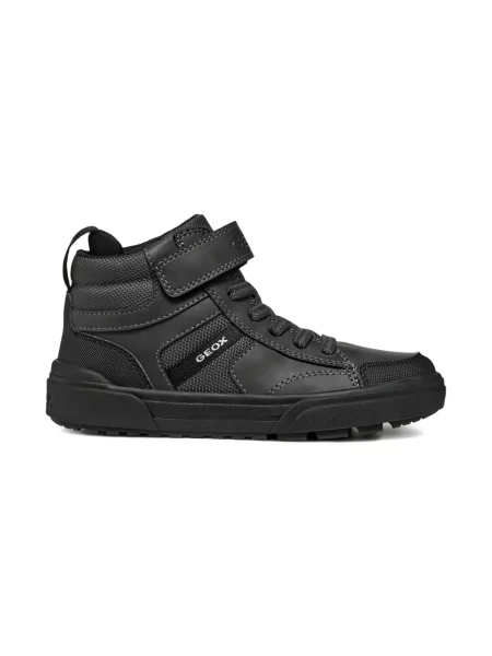 Sneakersy dziecięce Geox czarne