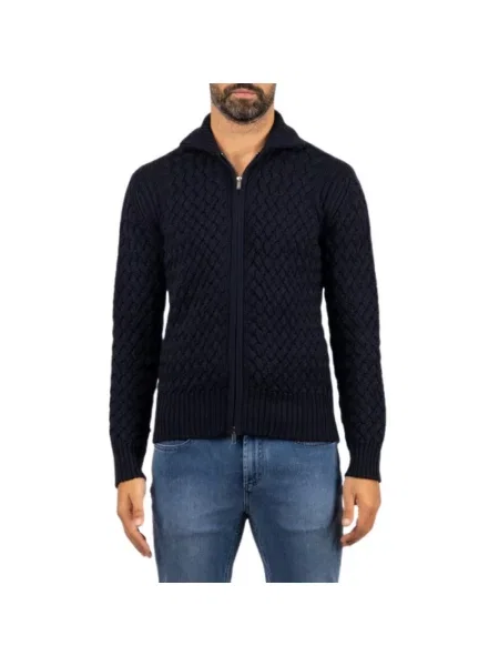 Sweter Alpha Industries wełniany niebieski