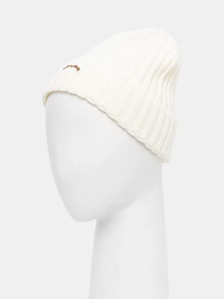 Paul&Shark beanie férfi gyapjú bézs