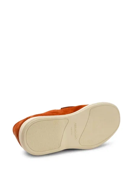 Pantofi loafer Ferragamo portocaliu