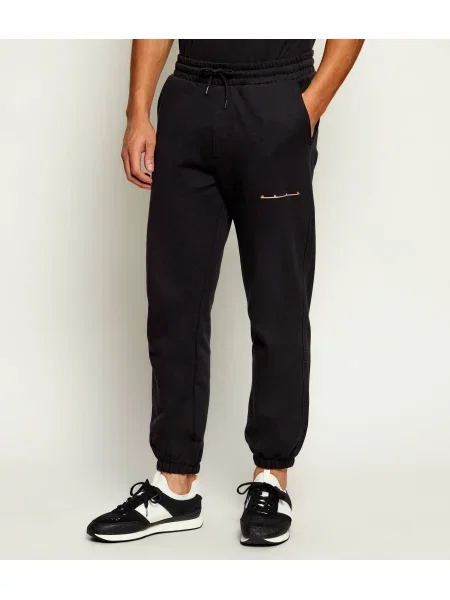 HUGO Pantaloni de trening Datripant | Relaxed fit negru