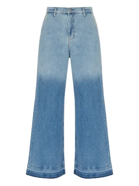 Pantaloni Munthe albastru