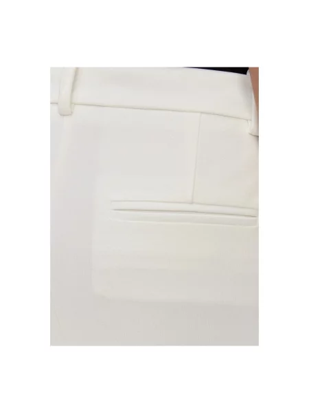 Pantaloni Pinko alb
