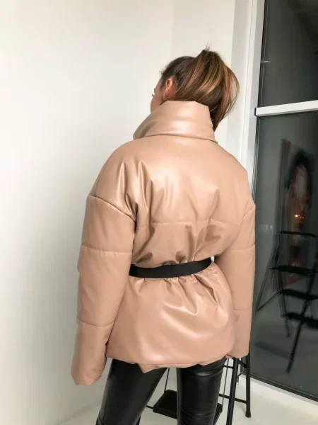 Демісезонна куртка Milirud нейлон/поліестер бежевий