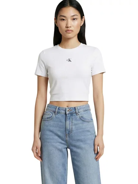 Tricou Calvin Klein bej