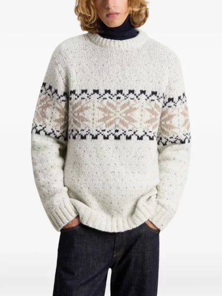 Pulover Woolrich din jacard