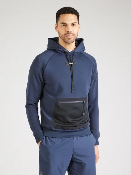Pánska Mikina S Kapucňou On Running Hoodie modrá