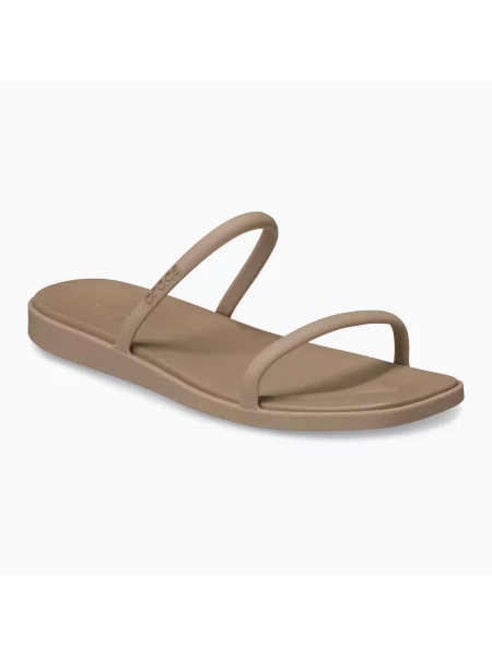 Női szandálok Crocs Miami Two Strap Sandal milk chocolate. Méret: EU barna