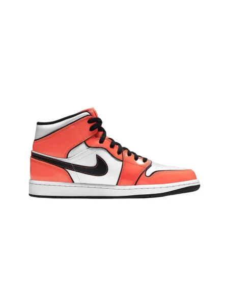 Členkové topánky Nike oranžová