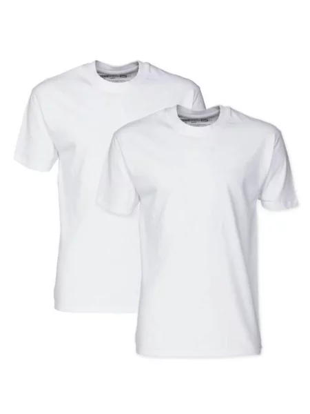 Футболка 2 штуки біла