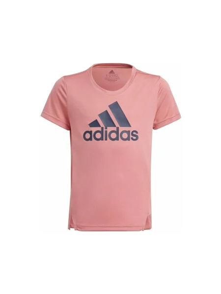 Tricou copii Adidas bej