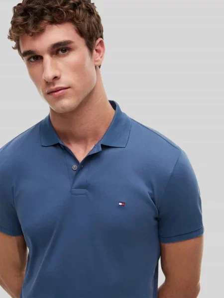 Koszulka polo z czystej bawełny o kroju regular fit Tommy Hilfiger