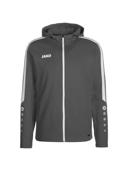 JAKO Sportska jakna Power siva bijela